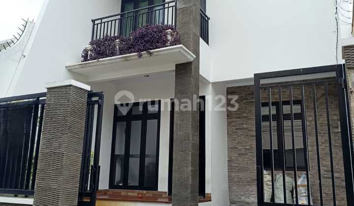 Da03 Rumah Modern Siap Huni Murah Rawamangun Jakarta Timur