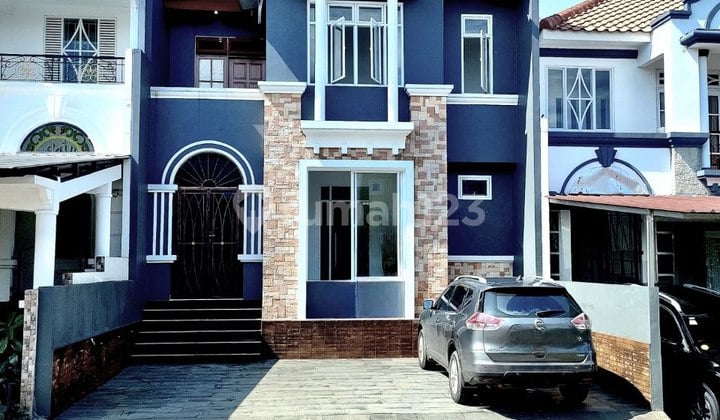 DD338 Rumah Siap Huni 120 m2 Legenda Wisata Cibubur