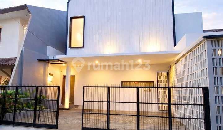 Zn7 Rumah Baru Scandinavian 138 M2 Murah Duren Sawit Jakarta Timur