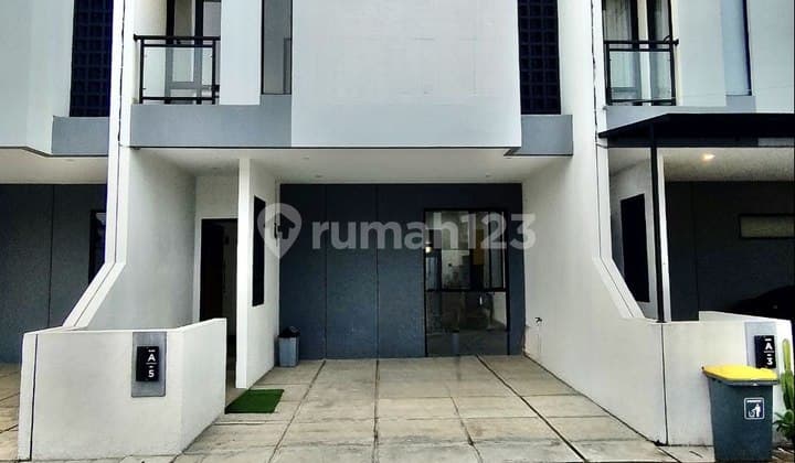 DD242 Rumah Cluster Baru Murah Dekat Grand Galaxy Bekasi Selatan