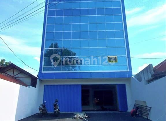 Vr08 Gedung Baru 4,5 Lantai Strategis Cawang Jakarta Timur