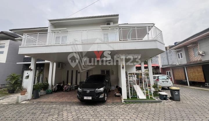 Zn80 Rumah Bagus Hoek Murah Cluster Ciracas Jakarta Timur