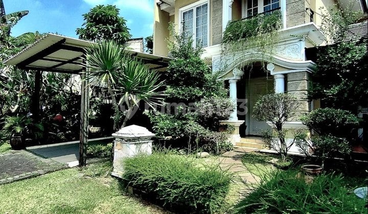 DD330 Rumah Hoek 180 m2 Murah Cluster Kota Wisata Cibubur