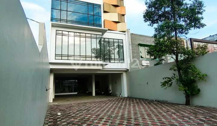 Ddb2 Gedung Strategis 5 Lantai Dewi Sartika Cawang Jakarta Timur