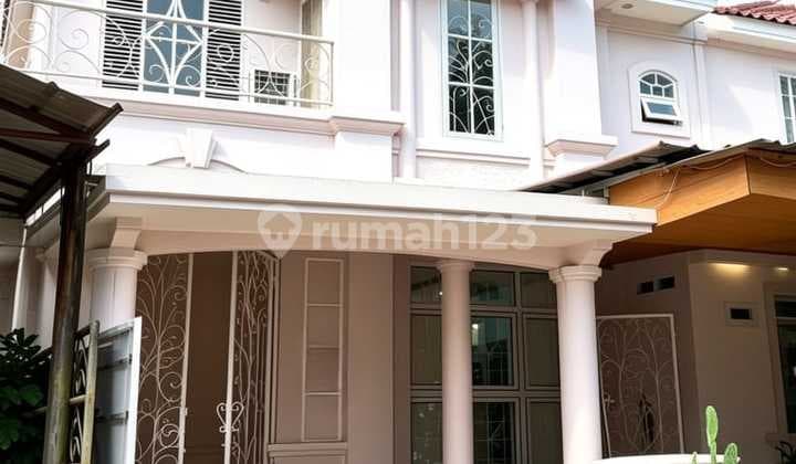 S423c 2-Story House 135 M2 Cheap Cluster Legenda Wisata Cibubur