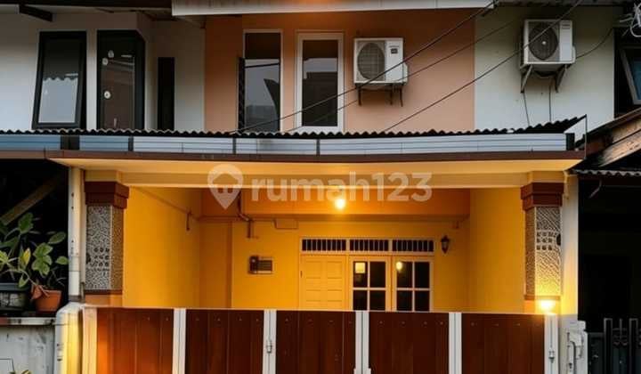 Zn117 2-Story Affordable House in Pondok Kelapa, East Jakarta