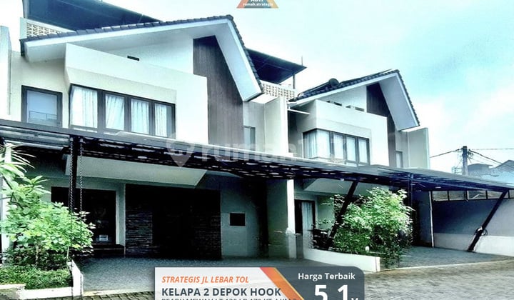 Semifurn 4Lt Strategis Hook Rooftop Jl Lebar Kelapa Dua Depok Tol
