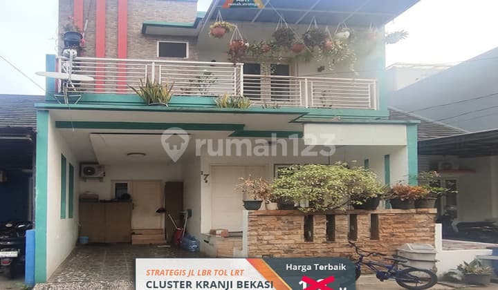 Turun350 Cluster3lt Stratgis Modern Jl Lbr Stasiun Kranji Tol LRT