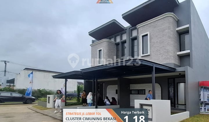 New Cluster Modern Strategis Jl Lbr Lgkp Cimuning Bekasi Tol LRT