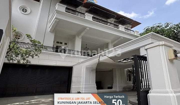Ready Turun Harga Mewah Classic Modern Mega Kuningan Jakarta Tol