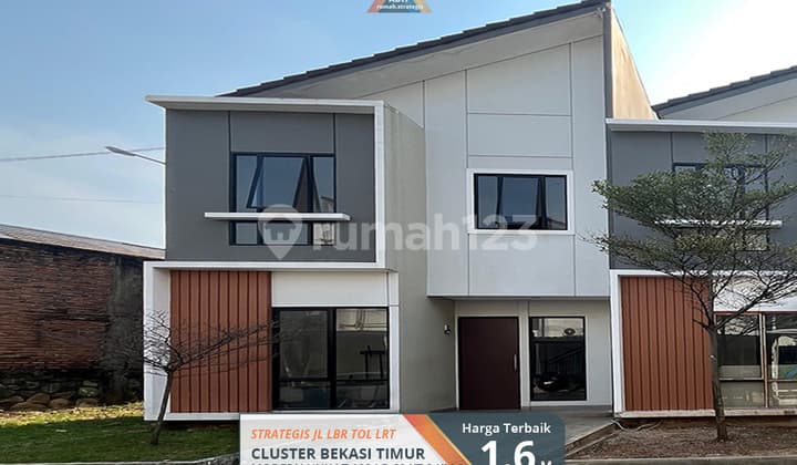 Ready Cluster Strategis Hook Modern Jl Lbr Mustikasari Bekasi LRT