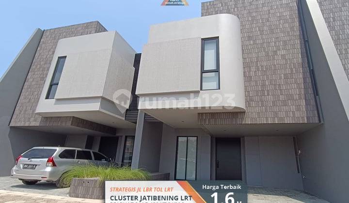 Ready Cluster Baru Kekinian Kemangsari Jatibening Bekasi Tol LRT