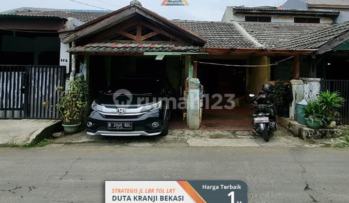 Hitung Tanah Luas Strategis Jl Lbr Duta Kranji Bekasi Tol Stasiun