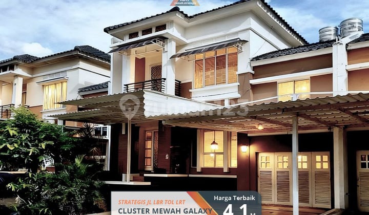 Fulfurn Cluster Strategis Mewah Luas Jl Lbr Galaxy Bekasi LRT Tol