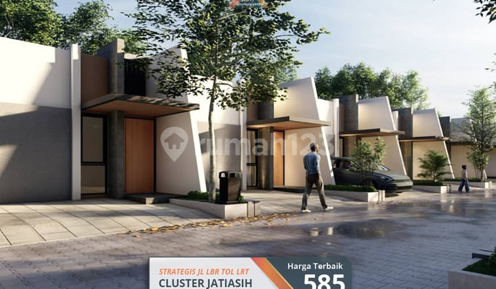 Cluster Strategis 500Jtn Dp 0 Freebiaya Dkt Tol Jatiasih Bekasi