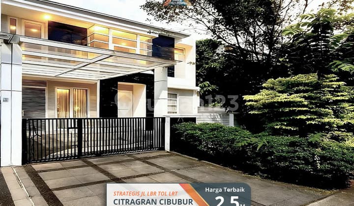 Trn Hrg Semifurn Cluster Strategis Mewah Citragran Cibubur Bekasi
