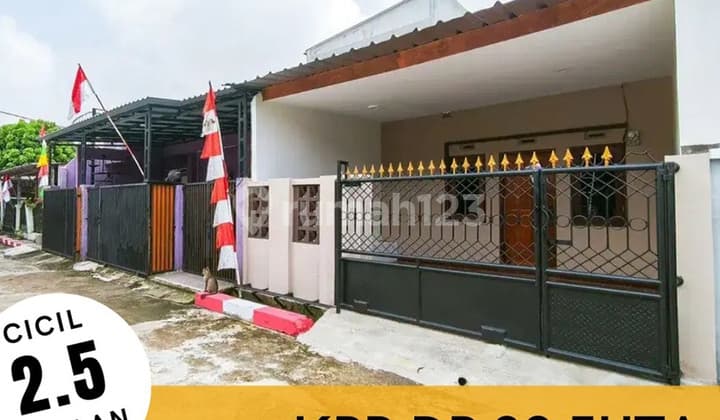 400Jtn Ready Komplek Strategis Modern Luas Jl Lebar Cibinong Tol