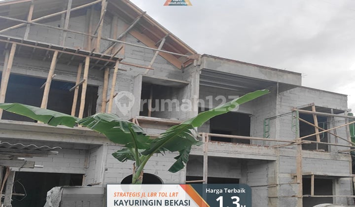 Baru Stratgis Modern Luas Kayuringin Bekasi Barat LRT Tol Stasiun