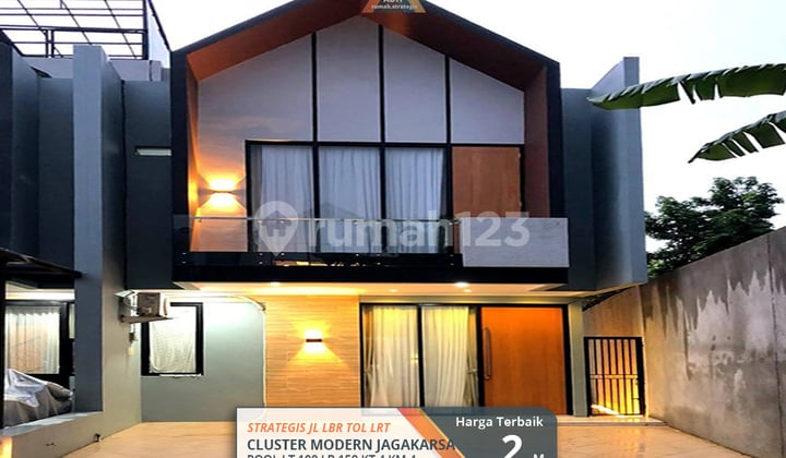 Ready Cluster Scandinavian Modern Pool Jagakarsa Jakarta Selatan
