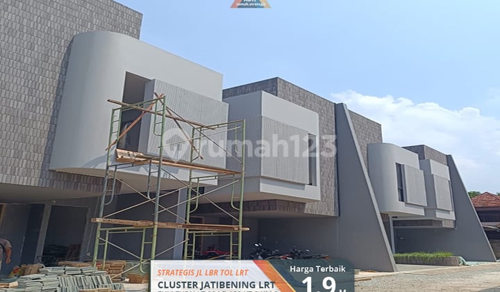 Fulfurn Cluster Baru Kekinian Kmangsari Jatibening Bekasi Tol LRT