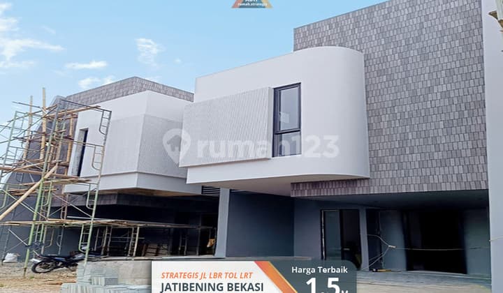 Ready Cluster Kekinian Kemangsari Jatibening Bekasi Tol LRT Bonus