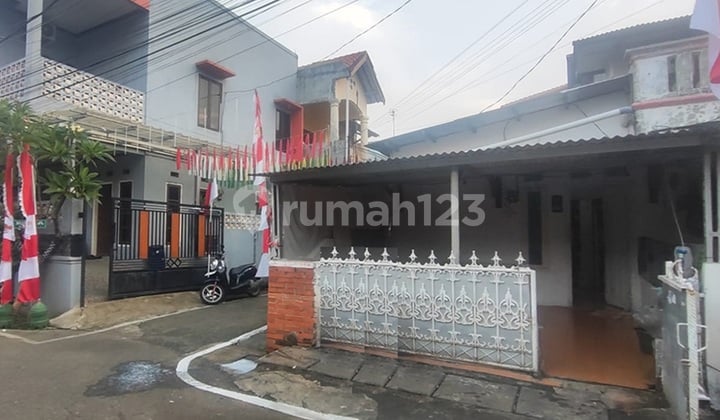 Sewa Rmh Strategis Huk Jl Lebar Kranji Bekasi Dkt Stasiun LRT Tol