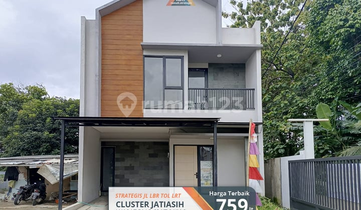 Ready Frebiaya Dp0 Cluster Stratgis Jl Lbr Bt Mrh Jatiasih Bekasi