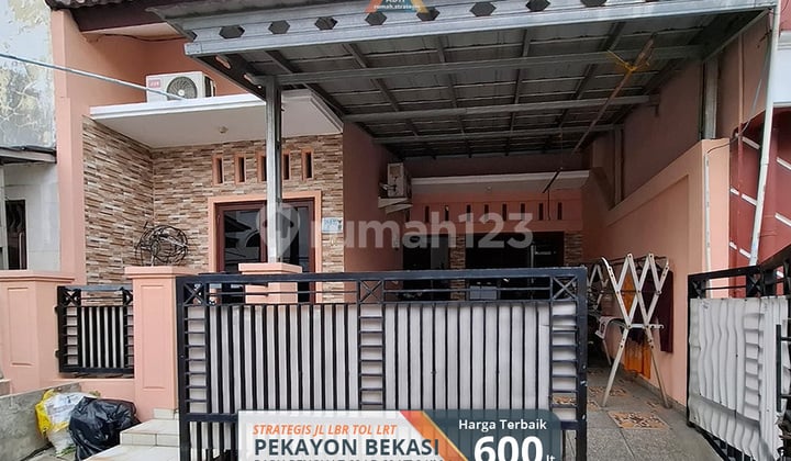 Renov Rumah Strategis Jl Lbr Ppi Pekayon Galaxy Bekasi Tol LRT