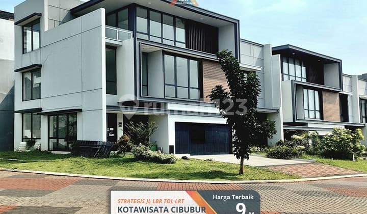 Cluster Strategis Mewah Modern Luas Kota Wisata Cibubur Tol LRT
