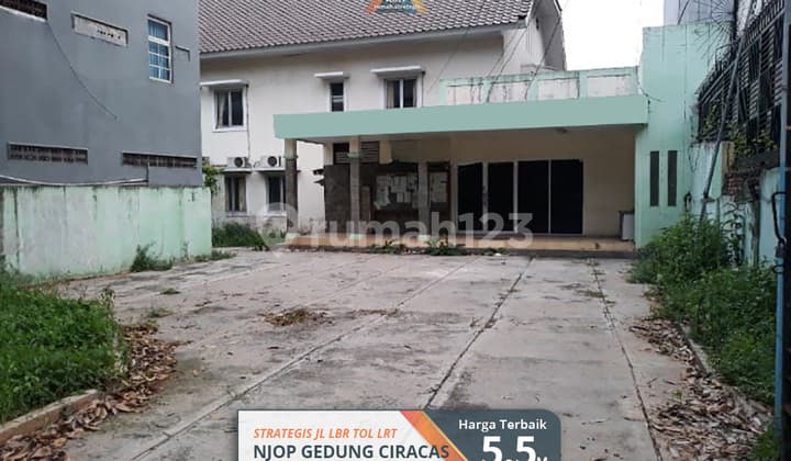 Turun Hrga NJOP Gedung Usaha Luas Ciracas Jl Kelapa Dua Wetan Tol