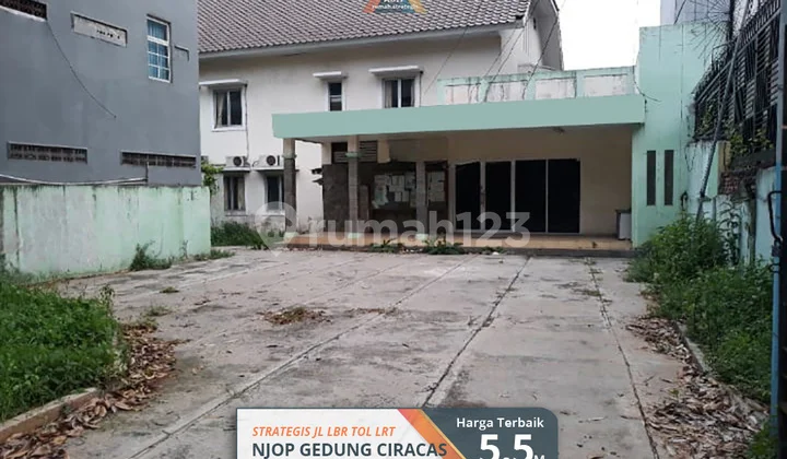 Turun Hrga NJOP Gedung Usaha Luas Ciracas Jl Kelapa Dua Wetan Tol