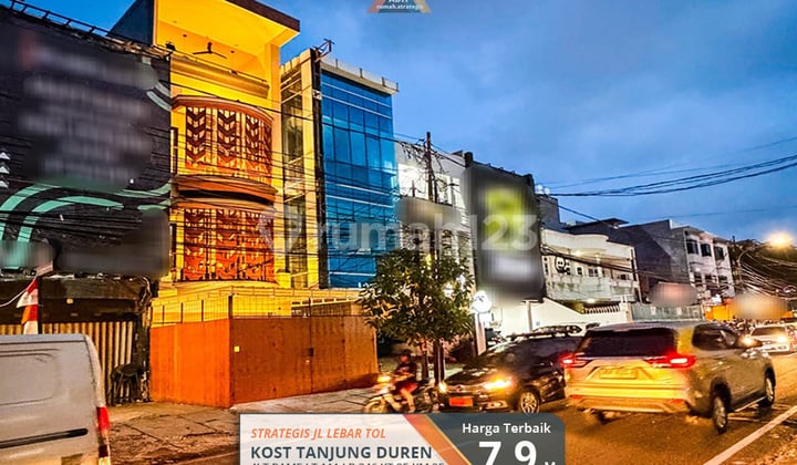Fulfurn Kost Rame Stratgis 4Lt25kt Jl Lbr Lgkp Tanjung Duren Raya