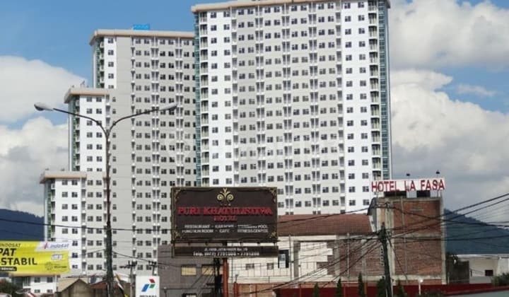 Strategis Fullfurn Apartemen Dkt Ipdn Itb Unpad Jatinagor Bandung