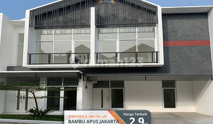 Semfurn Cluster Strategis 2 Jadi 1 Bambu Apus Cipayung Jakarta