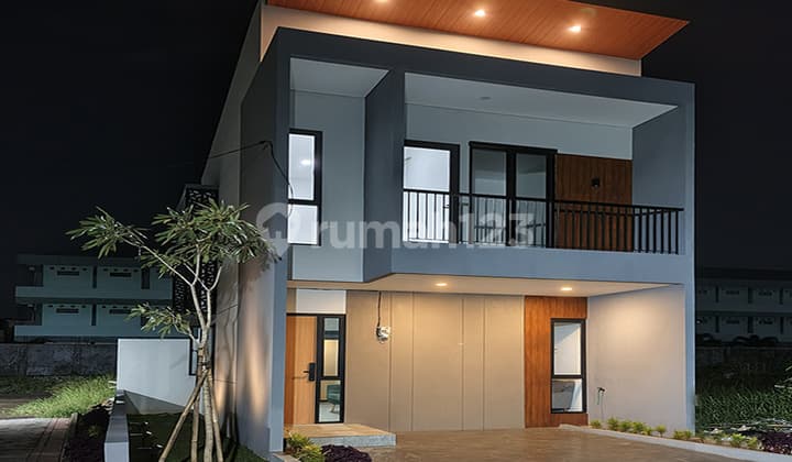 Ready Batamerah Islamic Cluster Strategically Located Near Sumerecon Bekasi Toll Station