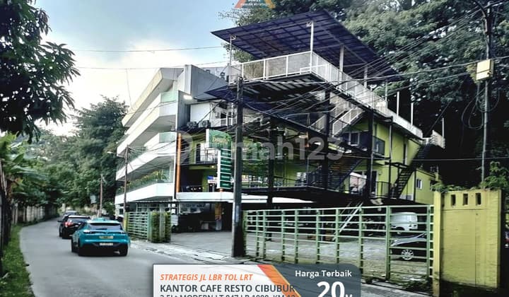 Kantor Cafe Resto Stratgis Modern 4Lt Luas Cibubur Depok LRT Tol