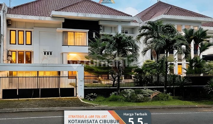 Semifurn Cluster Strategis Luas Mewah Kota Wisata Cibubur Tol LRT