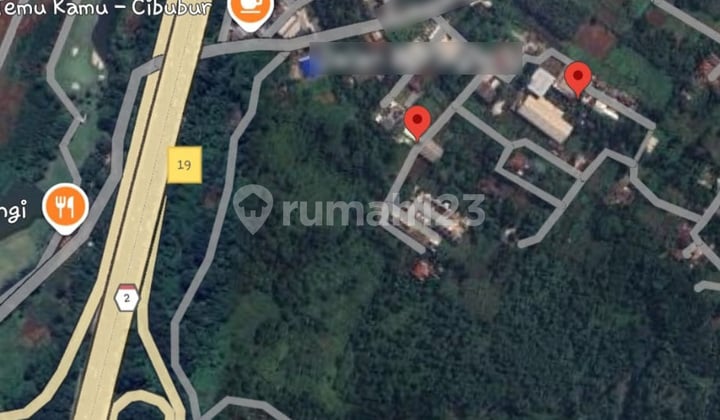 Bwh NJOP Dijual Murah Tanah Strategis Leuwinanggung Tapos Depok