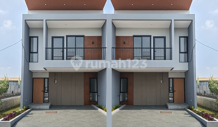 Dp 0 Batamrh Cluster Islami Stratgis Sumerecon Bekasi Tol Stasiun