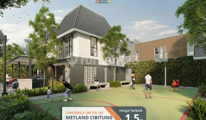 Cluster Strategis Mewah Metland Cibitung Bekasi Tol Stasiun