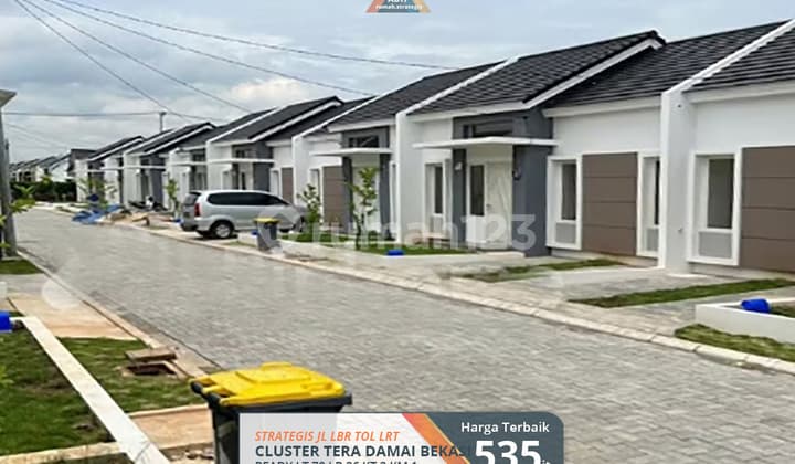 Ready Cluster Tera Damai Strategis Modern Luas Tambun Bekasi Tol