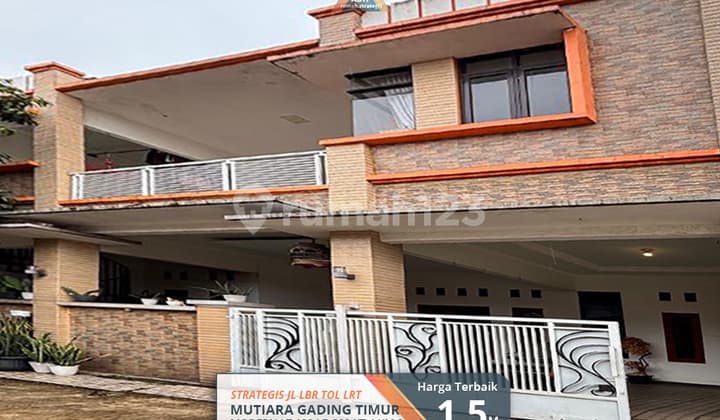 Cluster Stratgis Luas Mutiara Gading Timur Mustikayaya Bekasi Tol