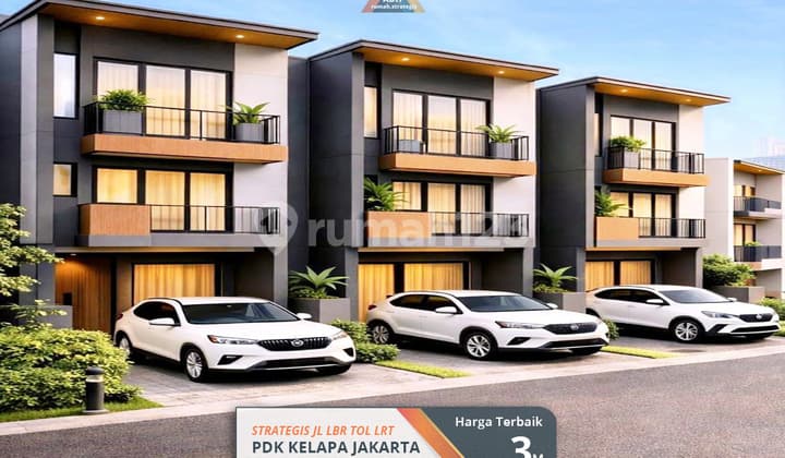 Cluster Stratgis 3Lt Luas Pondok Kelapa Duren Sawit Jakarta Timur