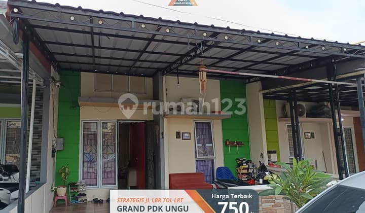 Cluster Strategis Jl Lebar Grand Pondok Ungu Permai Tol