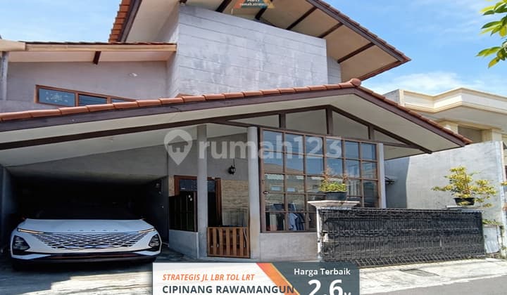 Semifurn Rmh Strategis Luas Cipinang Timur Rawamangun Jakarta Tol