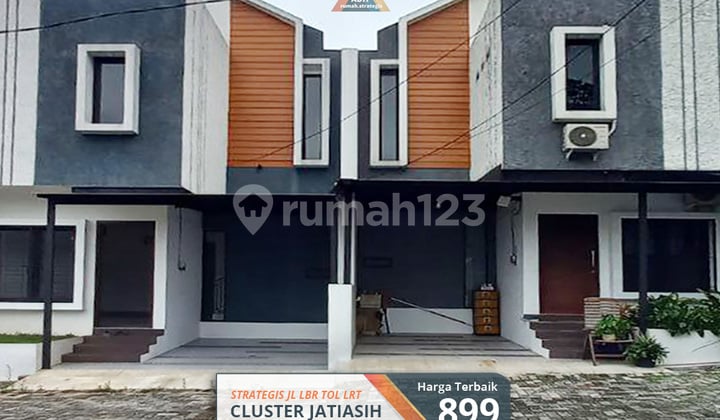 Ready Cluster Strategis Baru 2Lt Modern Jatiasih Bekasi Tol LRT