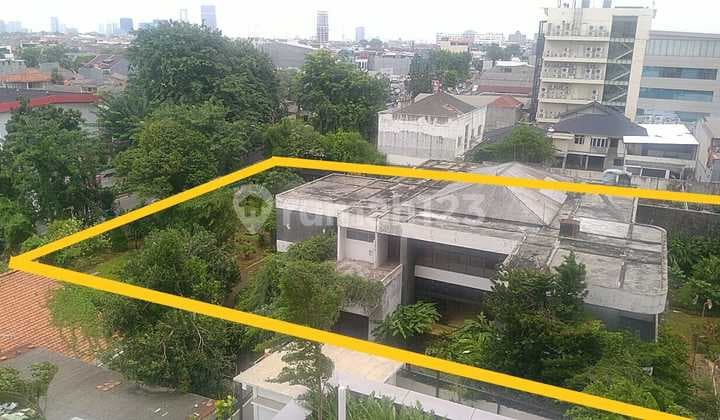 Stratgis Land Wide Area Pggr Main Street Kebayoran Lama South Jakarta