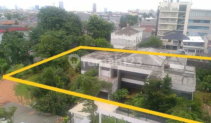 Tanah Stratgis Luas Pggr Jl Utama Kebayoran Lama Jakarta Selatan