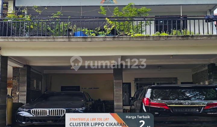 Semfurn Cluster Strategis Mewah Modern Luas Jl Lbr Lippo Cikarang