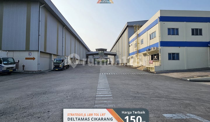 2 Pabrik Strategis Luas Kawasan Lndustri Deltamas Cikarang Bekasi